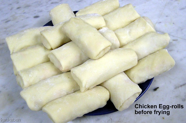 Recipes using egg roll wrappers